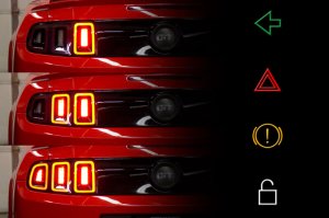 Ford Mustang Lighting Control Module - Diode Dynamics - Sequencer (USDM) - `10-`23